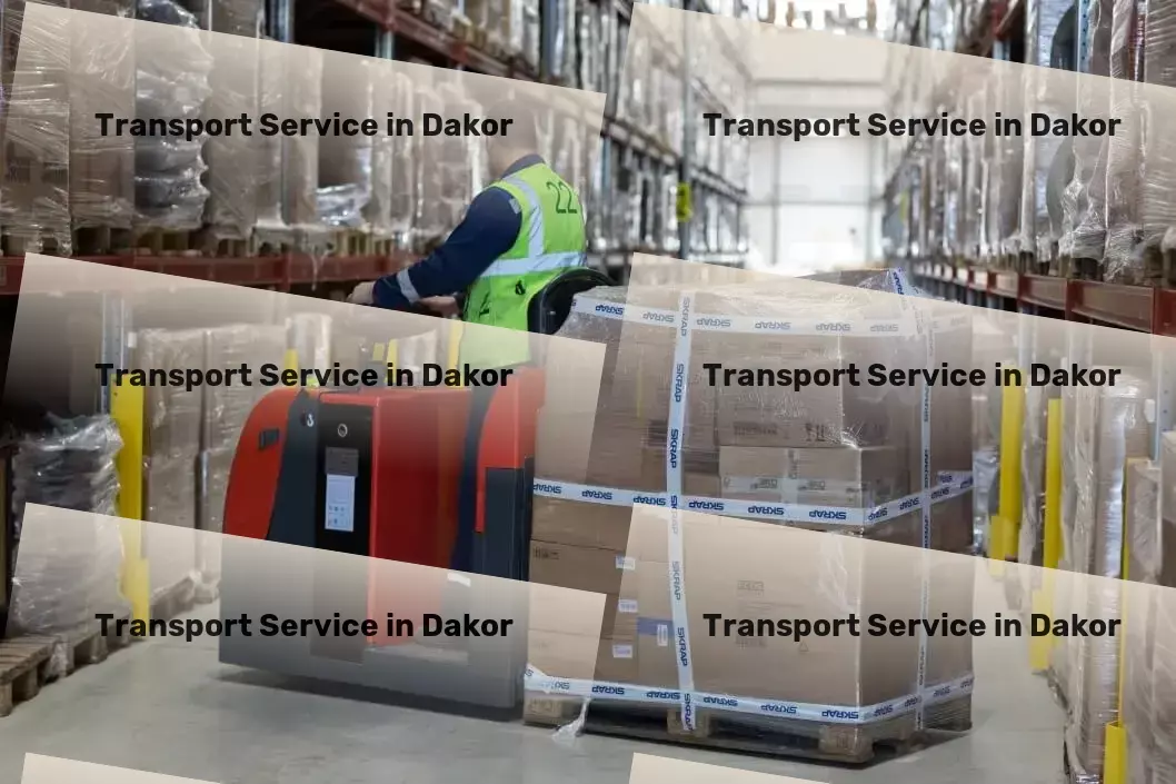 Household Goods Transport in Dakor, Gujarat (GJ) Express parcel delivery