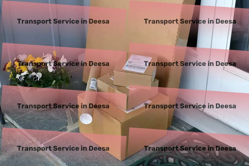 Household Goods Transport in Deesa, Gujarat (GJ) Quick transport dispatch